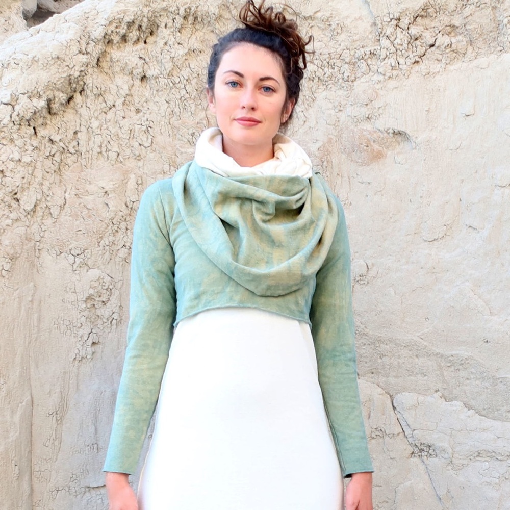Super Cowl Simplicity Bralette (xlong sleeves)